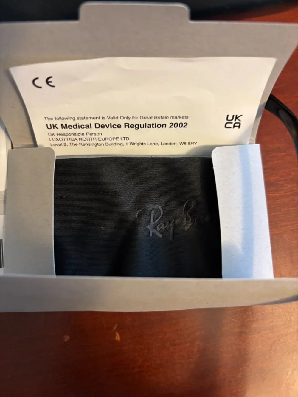 Ray-Ban RX5443D 2012 Havana Tortoise Eyeglasses Frame 49-20-145 | Store Display